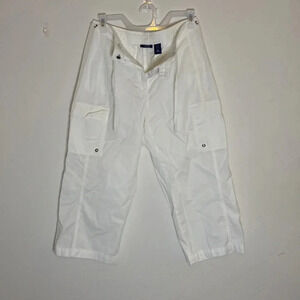 Izod White Capri Sz 8